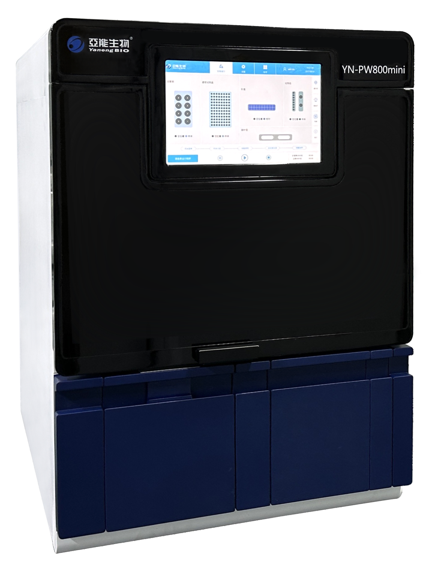 全自动样本前处置惩罚系统 PW800